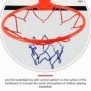 Wall-mounted basketball hoop - Pilsan