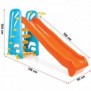 Ladder wavy slide