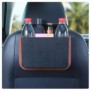 Car Trash Can Foldable Waterproof Trash Can Car Accessories Organizer