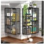 Wall-mounted corner kitchen shelf household seasoning rack