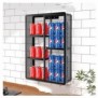 Wall-mounted corner kitchen shelf household seasoning rack