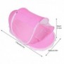 1 Set Portable Baby Travel Bed with Mosquito Net Foldable Mattress Pillow Newborn