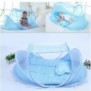 1 Set Portable Baby Travel Bed with Mosquito Net Foldable Mattress Pillow Newborn