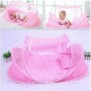 1 Set Portable Baby Travel Bed with Mosquito Net Foldable Mattress Pillow Newborn