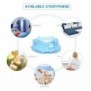 1 Set Portable Baby Travel Bed with Mosquito Net Foldable Mattress Pillow Newborn