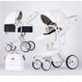 0-36 Months Luxury Pram for Newborn Baby High Landscape Stroller