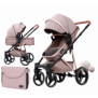 Luxurious 4in1 stroller pack – Kidilo