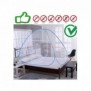 anti-mosquito for one place, foldable mosquito net tent baby adult-