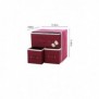 Foldable Non-Woven Fabric Storage Boxes with Label Holders