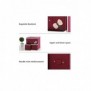 Foldable Non-Woven Fabric Storage Boxes with Label Holders