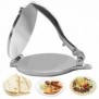 Foldable Tortilla and Taco Maker, Meat Press Machine for Spreading Dough