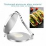 Foldable Tortilla and Taco Maker, Meat Press Machine for Spreading Dough