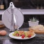 Foldable Tortilla and Taco Maker, Meat Press Machine for Spreading Dough