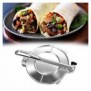 Foldable Tortilla and Taco Maker, Meat Press Machine for Spreading Dough