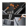 Kit de montage pour petit pistolet en acier Supports muraux pour la maison