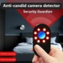 Multifunctional infrared detector travel, anti-spy, anti-surveillance