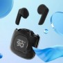 LED Digital Display In-Ear Earphone ENC Noise Reduction Touch Control Waterproof Bluetooth-compatible Earphones