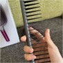 SSDMJ. Fit for Dyson Comb Wide Tooth Air Detangling Hairdresser Rake Hairdressing Massage Brush Set 2 Pieces