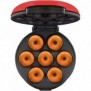 Electric Donut Maker, Double-Sided Non-Stick Heated Donut Maker Makes 7 Donuts