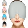 O Chapeau Migraine, 180° Bonnet Migraine Relief Cap En Gel, Réutilisable Masque Migraine Et Céphalées